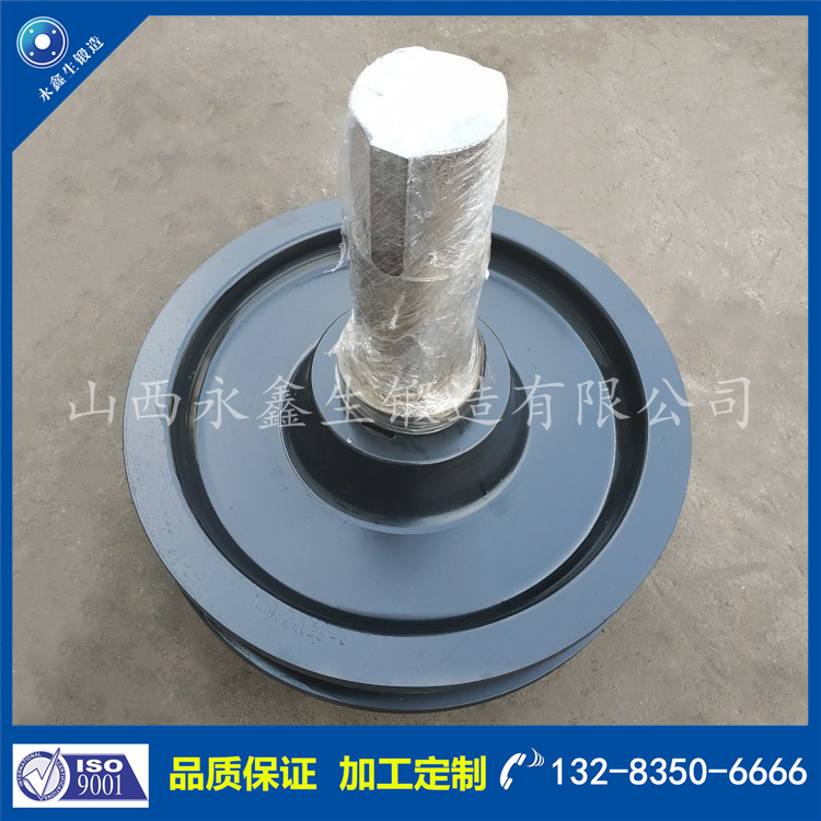 1713769613116775.jpg 橋式雙跨線螺旋卸車機(jī)車輪組鍛件