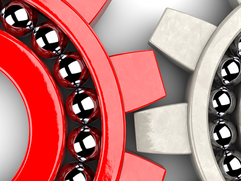 軸承滾子輸送鏈條粘滑如何處理？